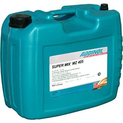 Bild av ADDINOL MZ405 SUPER MIX, 2 takts motorolja, rödfärgad, mineralisk, 20 l behållare