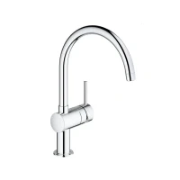 Bild av Grohe Minta, Disklådsblandare ettgrepp, DN 15, Krom