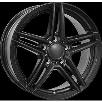 Bild av Rial M10 Racing Black 7x17 5/112 ET48.5 B66.6