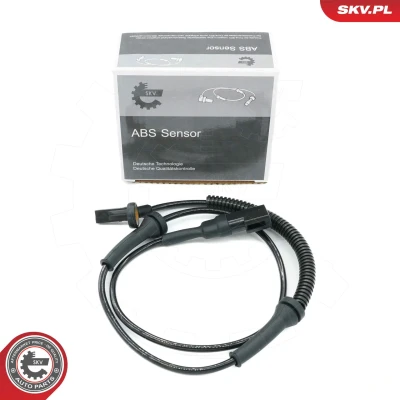 Bild av ESEN SKV 06SKV443 Capteur ABS des deux côtés de l&#039;essieu avant 2 790 778 noir FORD: Fusion Break