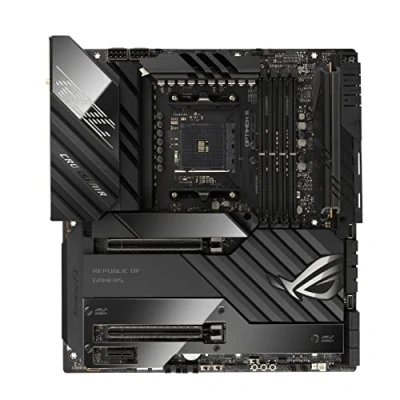 Bild av ASUS ROG CROSSHAIR VIII EXTREME, AMD X570 EATX, 5xM.2, USB 3.2 Gen 2x2 xPD3.0 60 W, 2x TB 4, Intel 2.5 Gb, PCIe 4.0, WiFi 6E, Aura Sync RGB