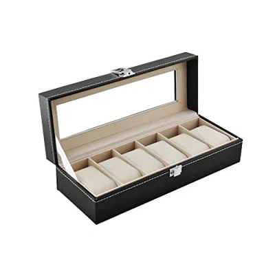 Bild av ISO TRADE Organizer Box for Watches 6 Slot Case 1520 Arrangörer för skåp, Multifärg, Unik