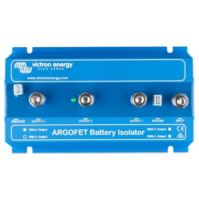 Bild av Victron Energy ArgoFET batterimätare 100 3AC (3 batterier ampere)
