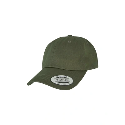 Bild av Flexfit LOW Profile TWIL Keps, Storlek: One Size, Burnt olive