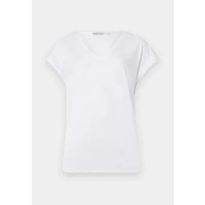 Bild av TOM Tailor Denim Fluent V NECK Tshirt bas, Storlek: XS, White