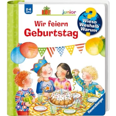 Bild av Wieso? Weshalb? Warum? junior, Band 27: Wir feiern Geburtstag