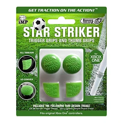 Bild av iMP TECH Trigger Treadz Star Striker: 4 Pack for Xbox One Miscellaneous Tillbehör till spelkonsol Microsoft