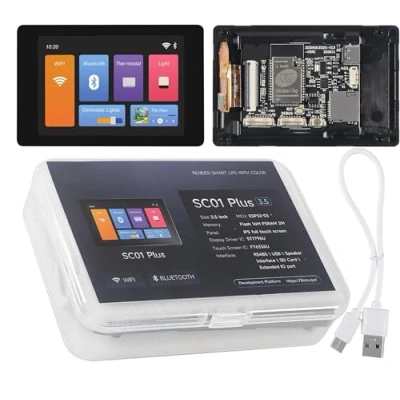 Bild av 1st WT32 SC01 PLUS ESP32 utvecklingskort 3,5 tum 320X480 Touch LCD Bluetooth WiFi