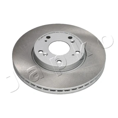 Bild av JAPKO 60432C Disque de frein Essieu avant 281,3 25 5 64 ventilé peint HONDA: CIVIC 8 Hatchback, 7 CR V 2