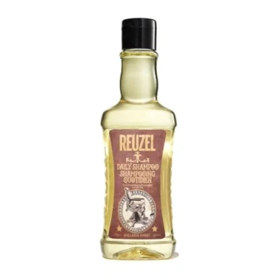 Bild av Reuzel Daily Shampoo Cleanses Hair And Scalp Ideal For All Types Frequent Use Balanced Excellent Degreasing Cleansing Without Over Drying With T4 Tonic Blend 33.81 Oz