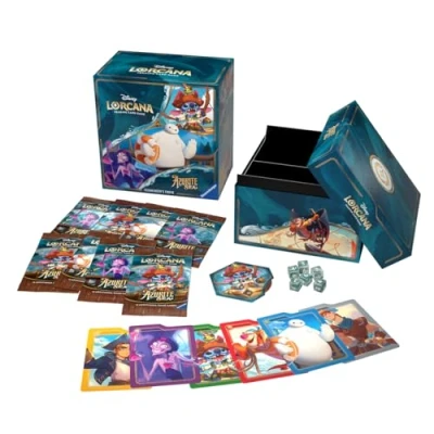 Bild av Disney Lorcana Trading Card Game: Azurite Sea Illumineer&#039;s Trove (Englisch)