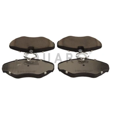 Bild av QUARO QP4821C Jeu de plaquettes frein contact signal d&#039;usure inclus RENAULT: TRAFIC 2 Kasten, Bus, ESPACE 3, OPEL: Vivaro A Van
