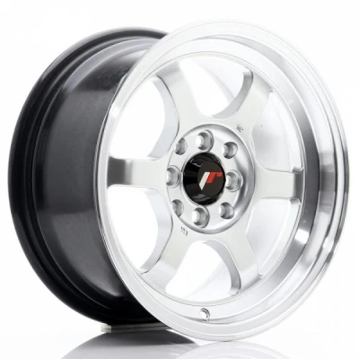 Bild av Japan Racing JR12 Hyper Silver 7.5x15 4/100 ET26 B73.1