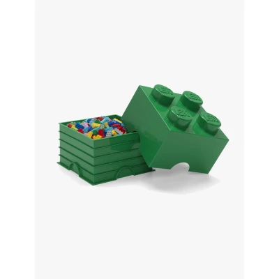 Bild av LEGO 4 Plug Storage Green Brick Toy