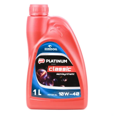 Bild av Orlen Platinum Classic SEMISYNTHETIC 10W 40 1I Huile moteur QFS412B10 HONDA: CIVIC 7 Hatchback, 6 Hatchback