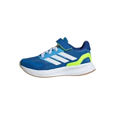 Bild av adidas Unisex Barn RUNFALCON 5 SHOES KIDS, Bright Royal/Cloud White/Lucid Lemon, 28 1/2 EU