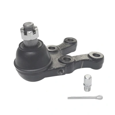 Bild av CTR CB0184 Spindelled framaxel, Vänster undre med skruvar, mutter 92mm