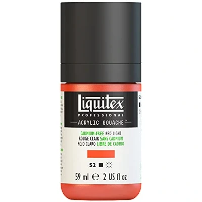 Bild av SmartMax LQX Acrylic Gouache 59ml Cad free Red light 893