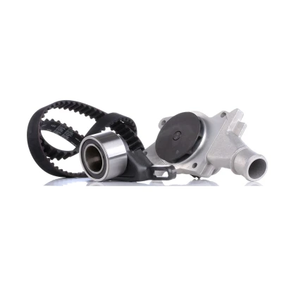 Bild av SKF VKMC 04201 Pompe à Eau + Kit De Distribution avec joints 97 une denture arrondie Fonte FORD: ESCORT 4, 4 Cabriolet, FIESTA 3