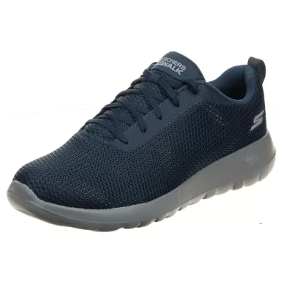 Bild av Skechers GOwalk Max Effort herr Sneaker, Maringrått, 44 EU