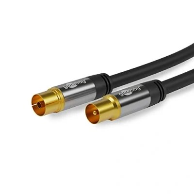 Bild av Pro TV antenna cable (135 dB) 4x shielded 10 m