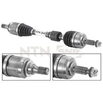 Bild av Drivaxel, Fram, Framaxel, framaxel vänster, renault, 391018406R