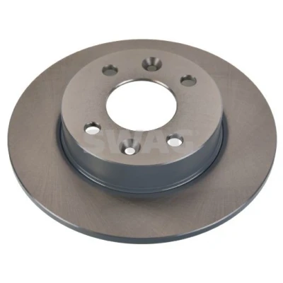 Bild av SWAG 60 90 9318 Disque de frein Essieu avant 238 8 4 100 plein revêtu RENAULT: TWINGO 1, CLIO Super 5 3/5 portes