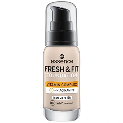 Bild av Base de Maquillage Crémeuse Essence fresh &amp; Fit 05 porcelaine (30 ml)