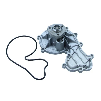 Bild av MAXGEAR 47 0283 Pompe à eau avec joint d&#039;étanchéite mécanique pour système dentrainement courroie trapézoïdale nervures AUDI: Q5, A6 C7 Berline, Q7