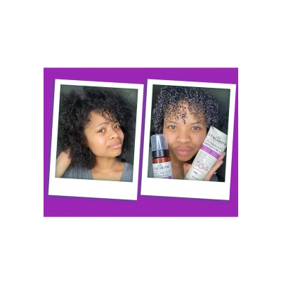 Bild av Curlsmith Bouncy Strength Volume FOAM Stylingprodukter, Storlek: 222 ml,
