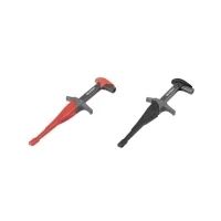 Bild av VOLTCRAFT MSK 115 Säkerhetskrokodilklämman set Anslutning 4 mm CAT III 1000 V, IV 600 V Svart, röd