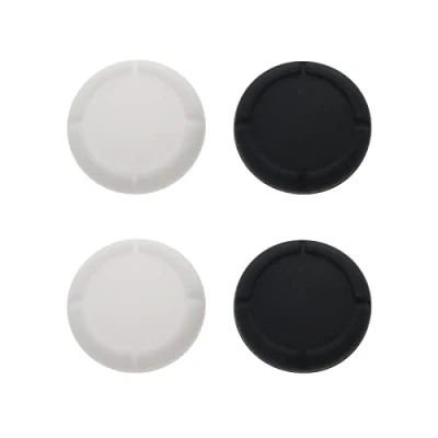 Bild av 4 st ersättande tumlock komfort mjuk silikon analoga tumstyrspaken greppar skinn kompatibel med Switch &amp; Lite Joy Con kontroll