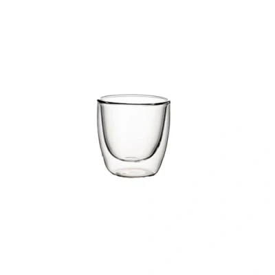 Bild av Villeroy &amp; Boch Artesano Hot och Cold Beages Mugg S, set om 2, 60 ml, borosilikatglas, klart