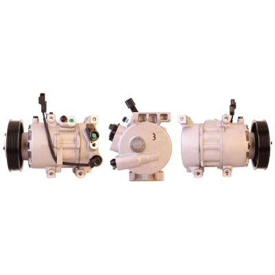 Bild av LUCAS ACP960 Compresseur De Climatisation PAG 46 R 134a KIA: RIO 3, 3 Stufenheck
