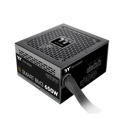 Bild av Thermaltake Smart BM3 650 W strömförsörjning halvmodulär 80Plus brons PCIe Gen 5