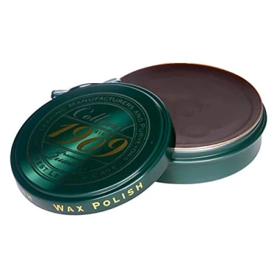 Bild av Collonil 1909 Wax Polish, Unisex Vuxen Skor Reparationsprodukt, Mörkbrun, 75 ML