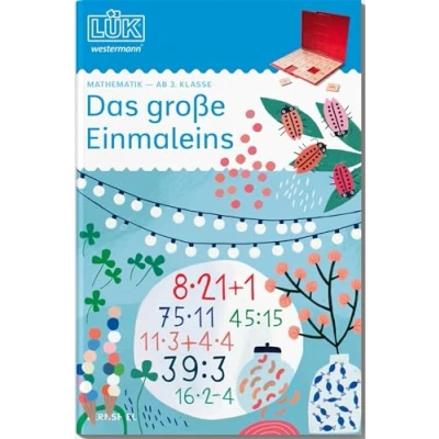 Bild av LÜK. Mathematik. Das große Einmaleins. 3./4./5./6. Klasse: Klasse Mathematik Einmaleins