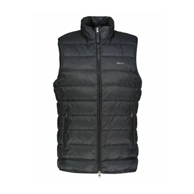 Bild av GANT PLUS Light Gilet Väst, Storlek: 4XL, Black