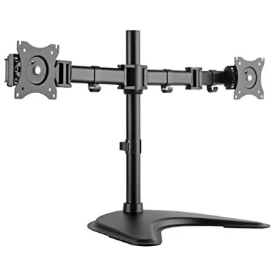 Bild av RICOO PC stativ med 2 skärmar styrbar lutning bildskärm 30 69 cm, TS5311 stående fäste för VESA skrivbord