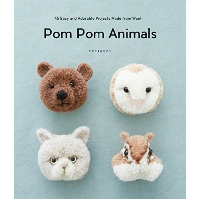 Bild av Pom Animals: 45 Easy and Adorable Projects Made from Wool