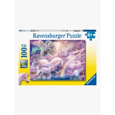 Bild av Ravensburger Pussel Unicorn Pagasai, 100 Bitar
