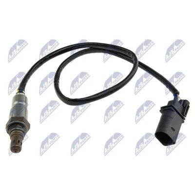 Bild av NTY ESL AU 019 Sonde lambda devant le catalyseur de régulation, Filetage prégraissé VOLKSWAGEN: Golf 7, Polo V 3/5 portes, Passat B8 Variant