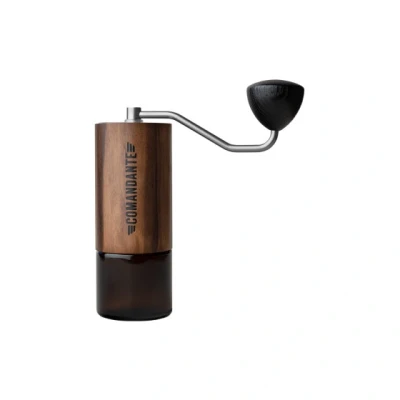 Bild av Comandante Kaffekvarn C40 MK4 Nitro Blade, Alpine Lagoon, silver, brun, MK4NB AL