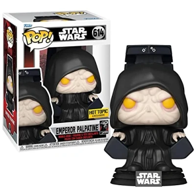 Bild av Funko Star Wars Episode VI: Return of The Jedi Emperor Palpatine Spectating 40th Anniversary Pop! Vinyl
