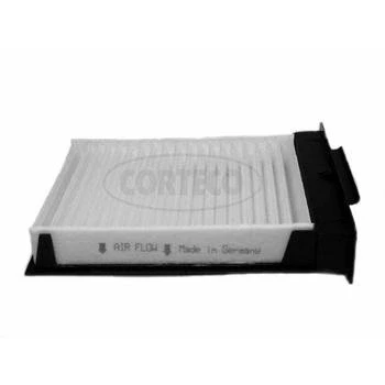 Bild av CORTECO 80000662 Filtre d&#039;habitacle à particules 226 165 45 CITROËN: C1 I, TOYOTA: Aygo, PEUGEOT: 107 3/5 portes