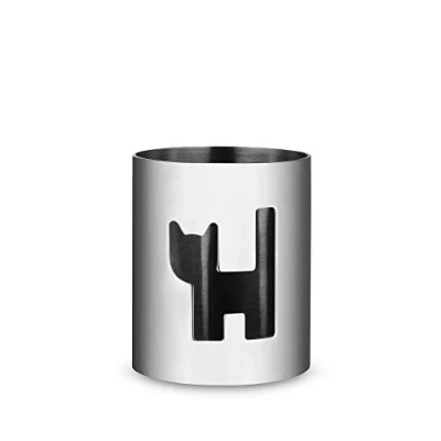 Bild av Alessi Napkin Ring Girotondo Cat AKK10 C by King Kong