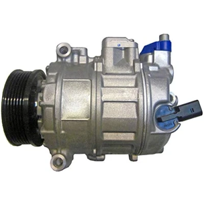 Bild av MAHLE ORIGINAL ACP 724 000P Compresseur De Climatisation 7SEU17C 12 PAG 46 R 134a VOLKSWAGEN: Transporter 5 Bus, Multivan (7HM, Amarok Pick up