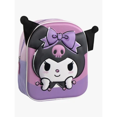 Bild av CERDÁ LIFE&#039;S LITTLE MOMENTS Barn 3D tillämpningar Kuromi mått ryggsäck Hello Kitty 22,0 x 27,0 10,0 cm, unisex barn, mod. 31, moderiktig: 31 st, 22.0x27.0x10.0 cm