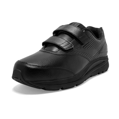 Bild av Brooks herr Addiction Walker V Strap 2 Track Shoe, svart 45.5 EU