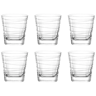 Bild av LEONARDO 047286, Multifärg, Glas, 6 styck, Kon, 260 mm, 174 mm